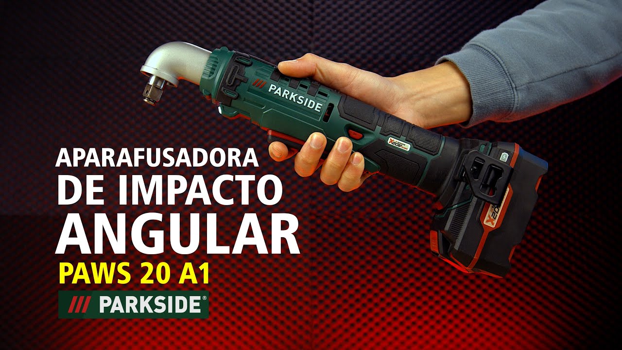 APARAFUSADORA DE IMPACTO ANGULAR - PARKSIDE PAWS 20 A1