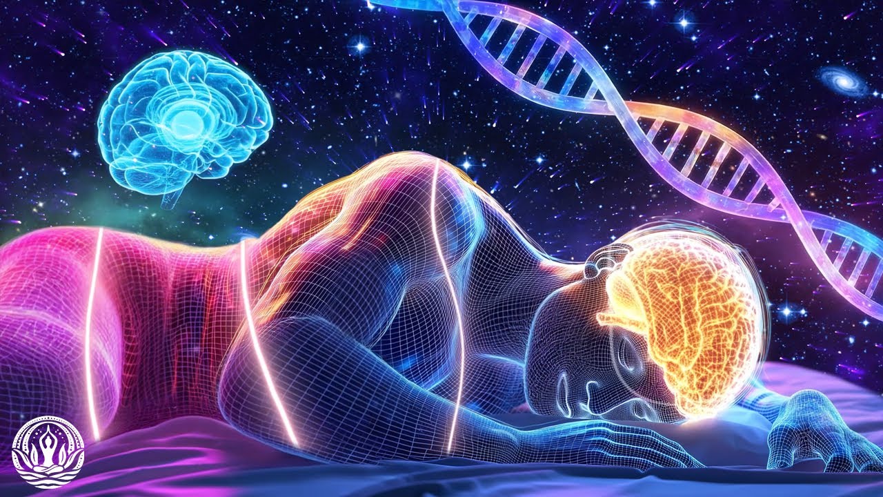 Deep Sleep Healing Music | 432Hz Alpha Waves to Repair Body, Release Toxins & Restore Balance #14