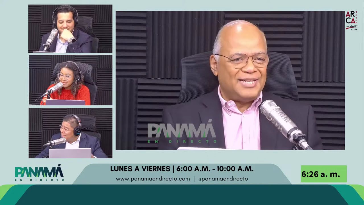 Panamá En Directo - Lunes 1 de Diciembre de 2025.