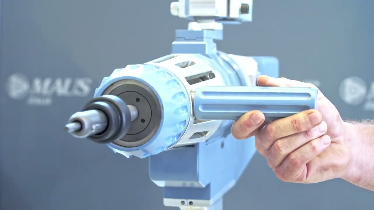 Quadrol MRP-EH High tech hydro-mechanically expansion system for tube expanders with parallel rolls