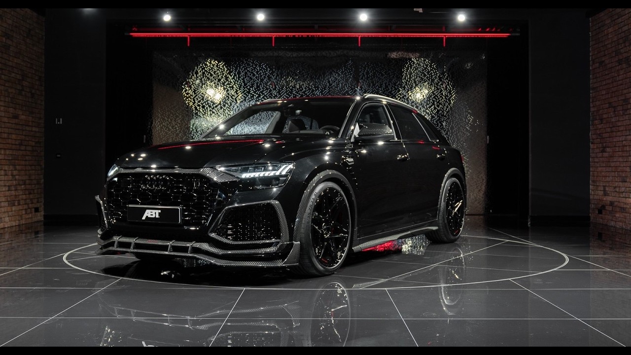 NEW 2025 Audi RSQ8 ABT Signature Edition | 800Hp King Luxury SUV in details [ 4k ]