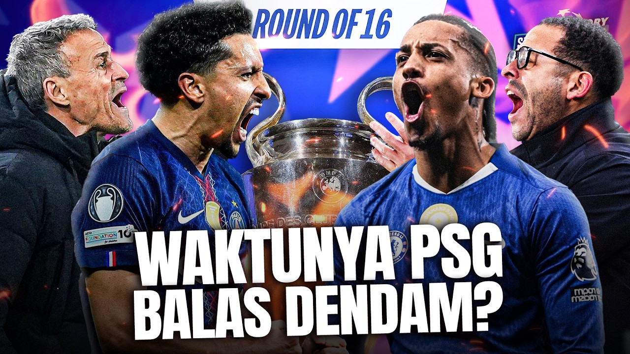 PSG vs Chelsea: Ujian Sang Juara Bertahan Melawan Juara Dunia