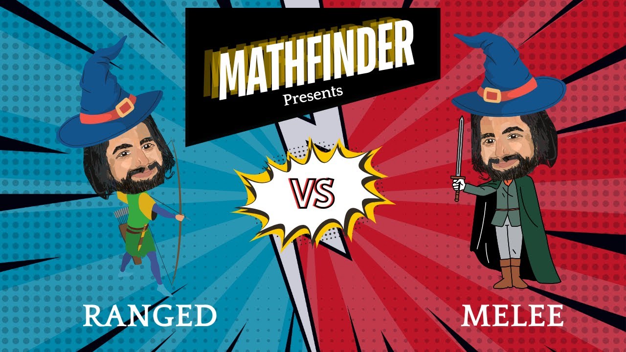 The Tactical Differences of Ranged and Melee: Pathfinder 2E Optimization