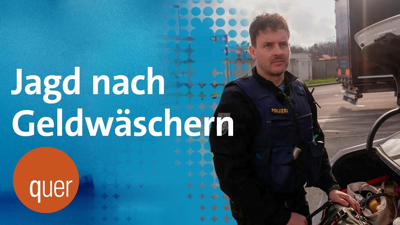 Auf Fahndung nach Geldw&auml;schern | quer vom BR