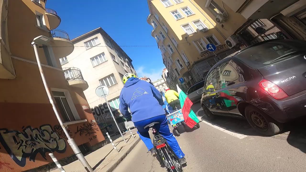 Каране с карго велосипеди - Cargo Bike Ride