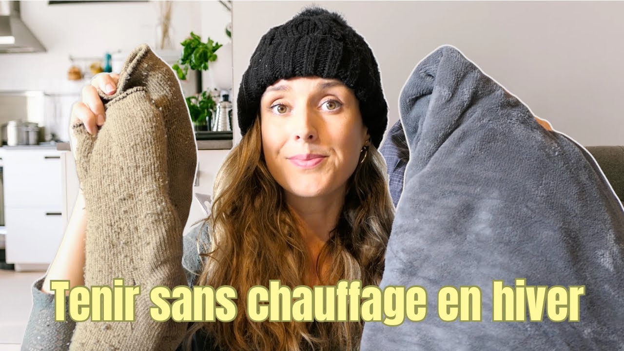Comment ne pas chauffer en hiver ? 10 astuces pour &eacute;conomiser sur le chauffage