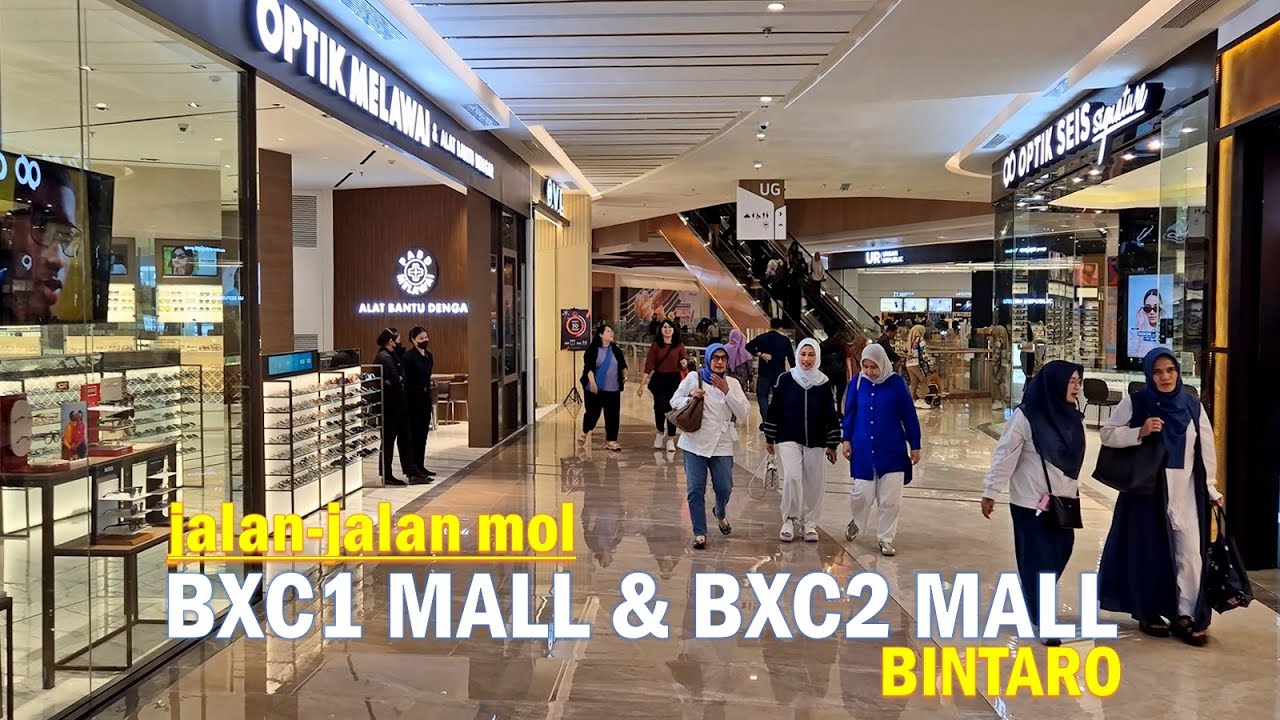 Walking walking at mall❗ BINTARO JAYA XCHANGE MALL 1 & 2 [Mal BXC] - Tangerang