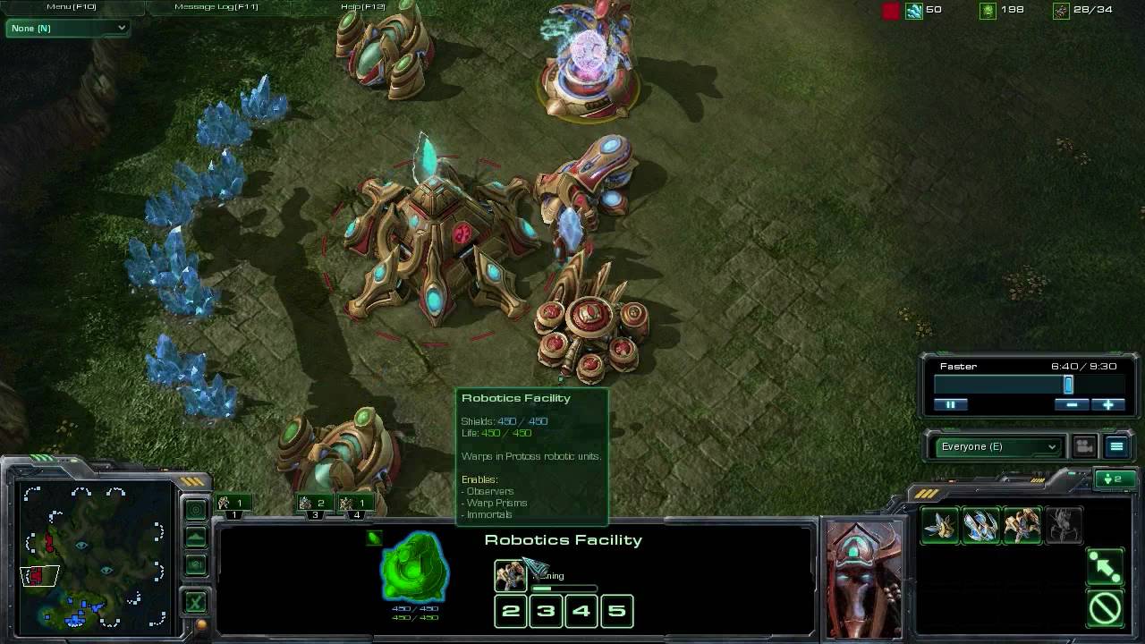 StarCraft 2 - [T] Marine Marauder Tank Aggression - Strategy
