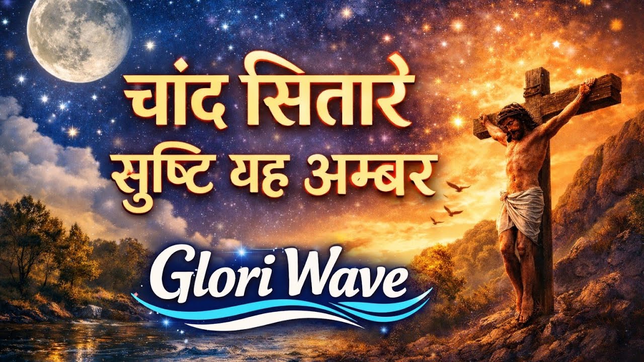 💥CHAND SITARE YA AMBAR✝️🛐💥॥ new hindi christion song 2026 letest devoltion song #jesussong #newsong