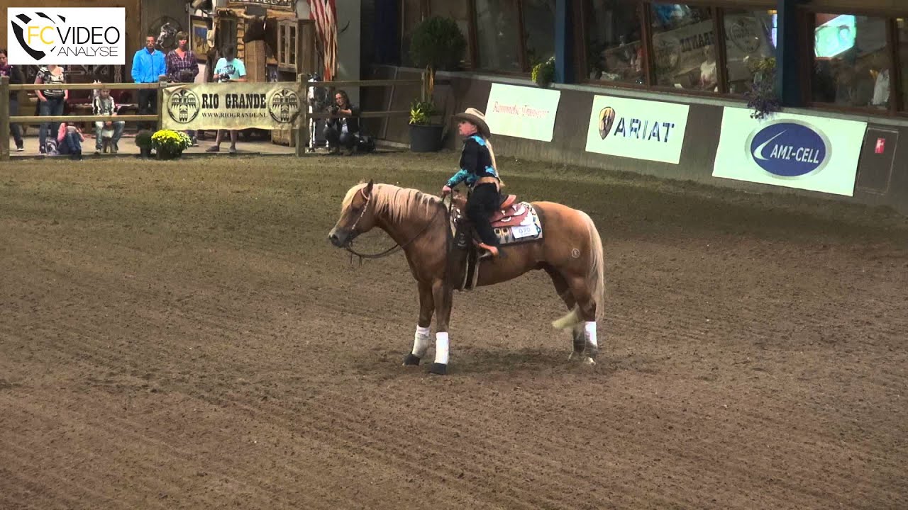 NK Reining 2015: 1. Rieky Young