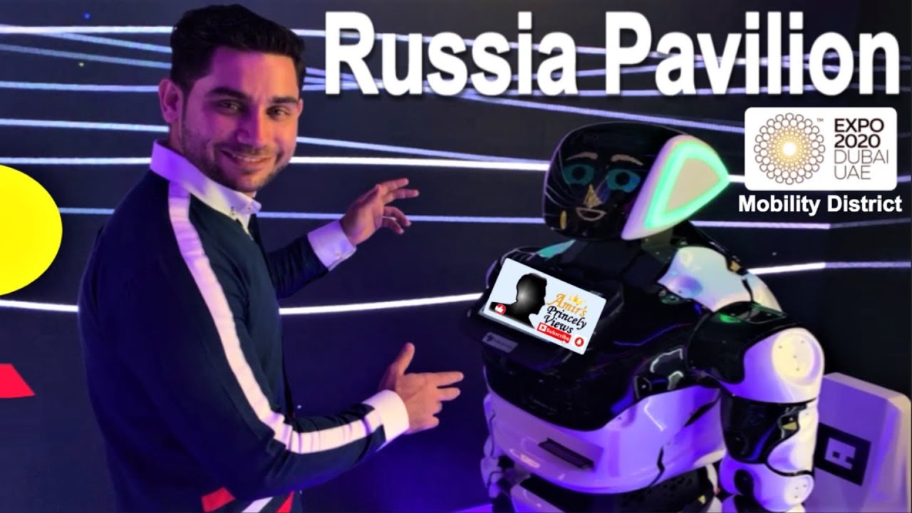 Expo 2020 Dubai | Russia Pavilion | Mobility District | Full Walkthrough | Definitely Wow!