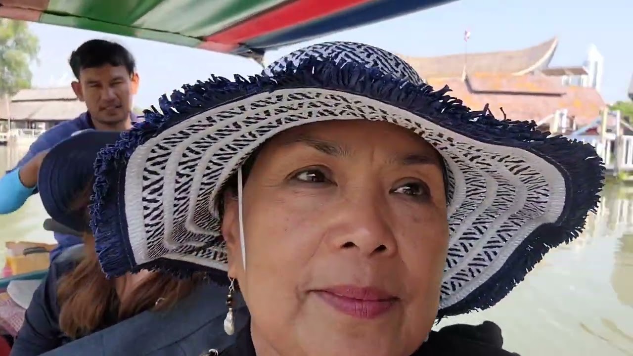 Pattaya Floating Market in Thailand