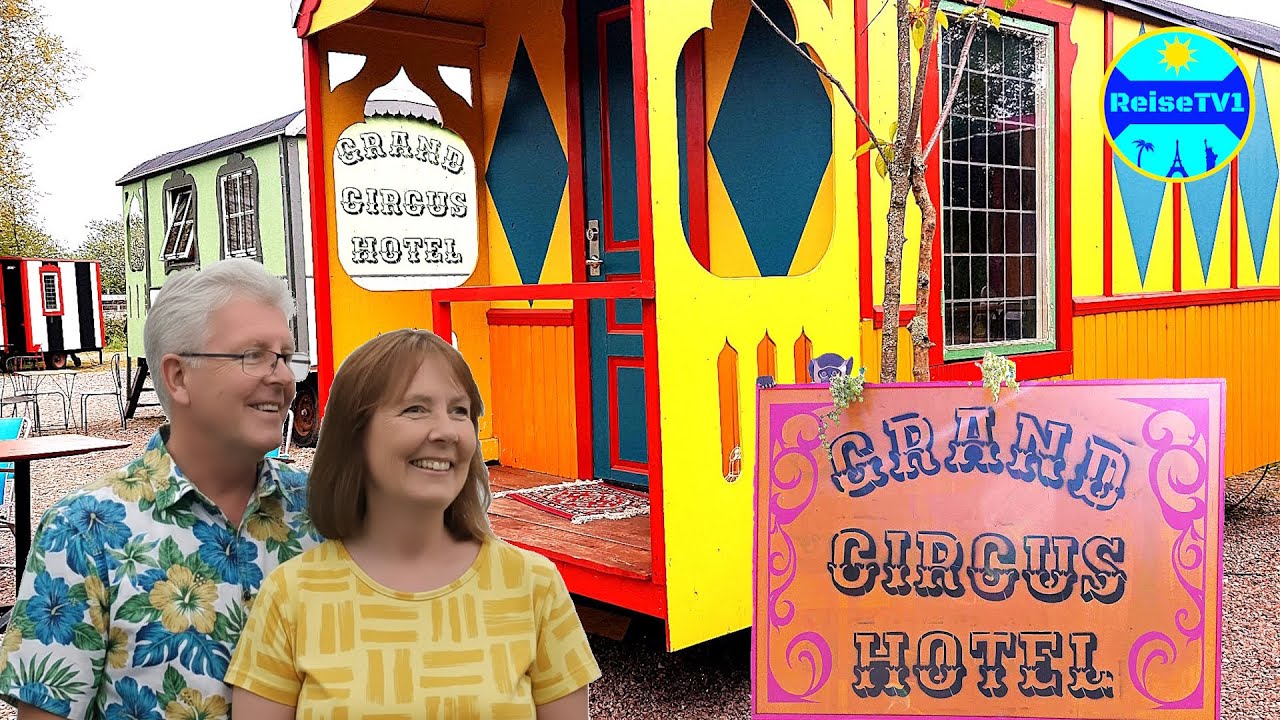 Med BOBIL i SØR-SVERIGE. Vi overnatter på Cirkus og sjekker ut Sveriges høyeste boligblokk.