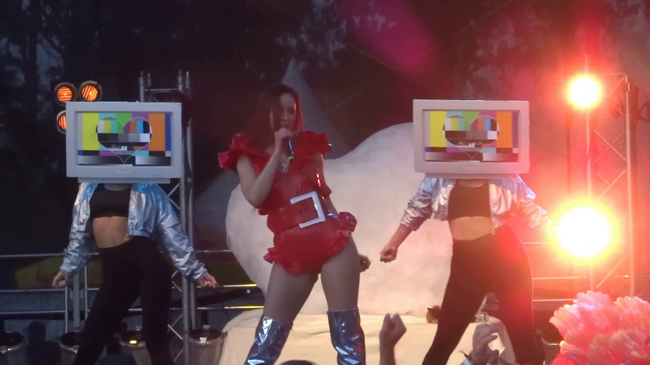 Blümchen (Jasmin Wagner) - live - Ruhrpott Rodeo 2019