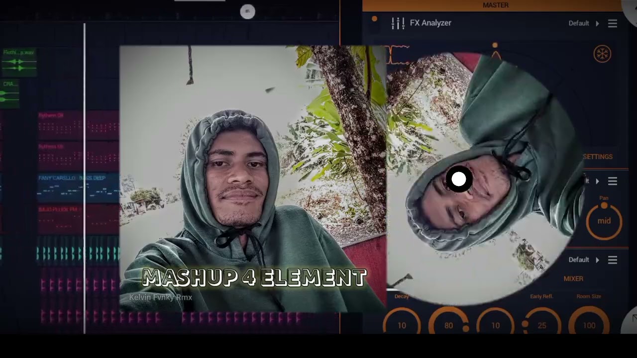 MASHUP 4 ELEMENT !!! ( KELVIN FVNKY ) - REMIX - 2025
