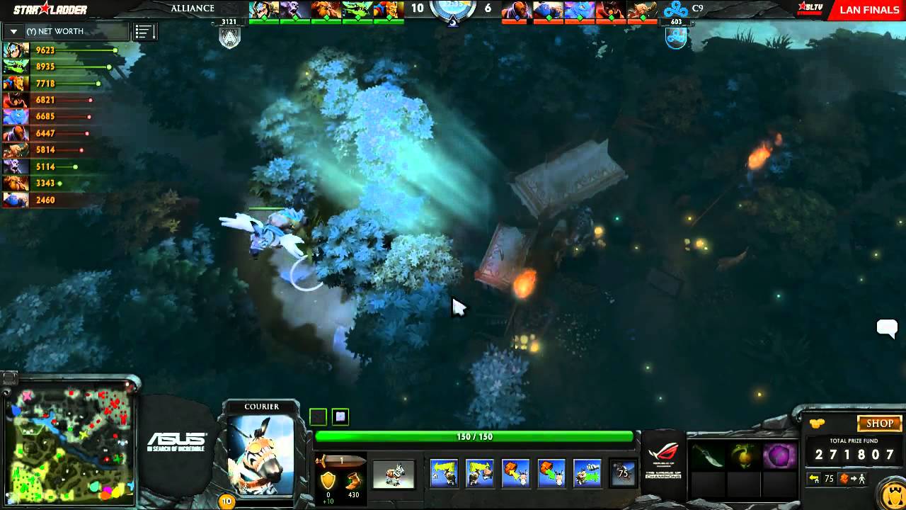 Starladder X. Alliance vs Cloud9, bo1. 24.10.2014