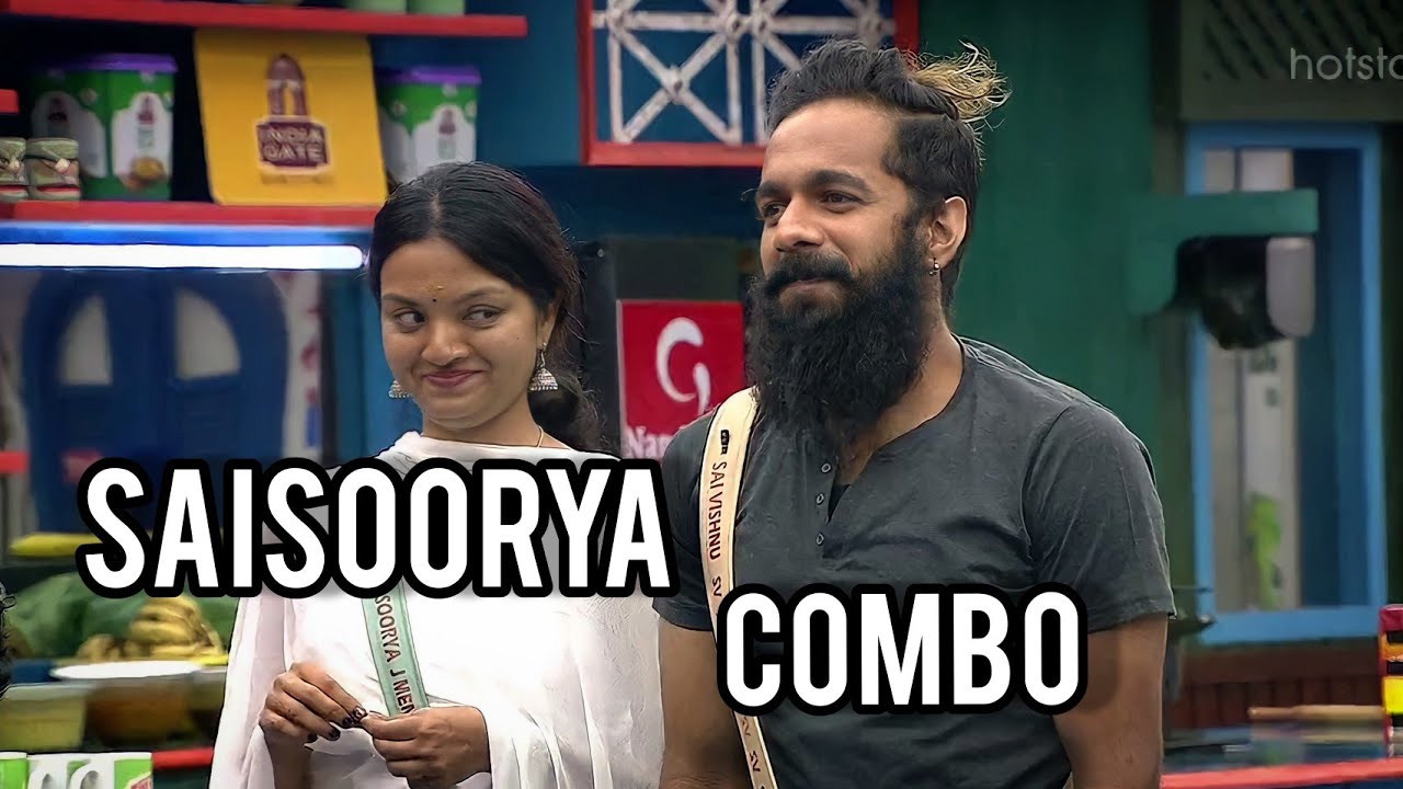 Saisoorya💕//Sai Vishnu - Soorya J Menon Combination video//Sai//Soorya//The 