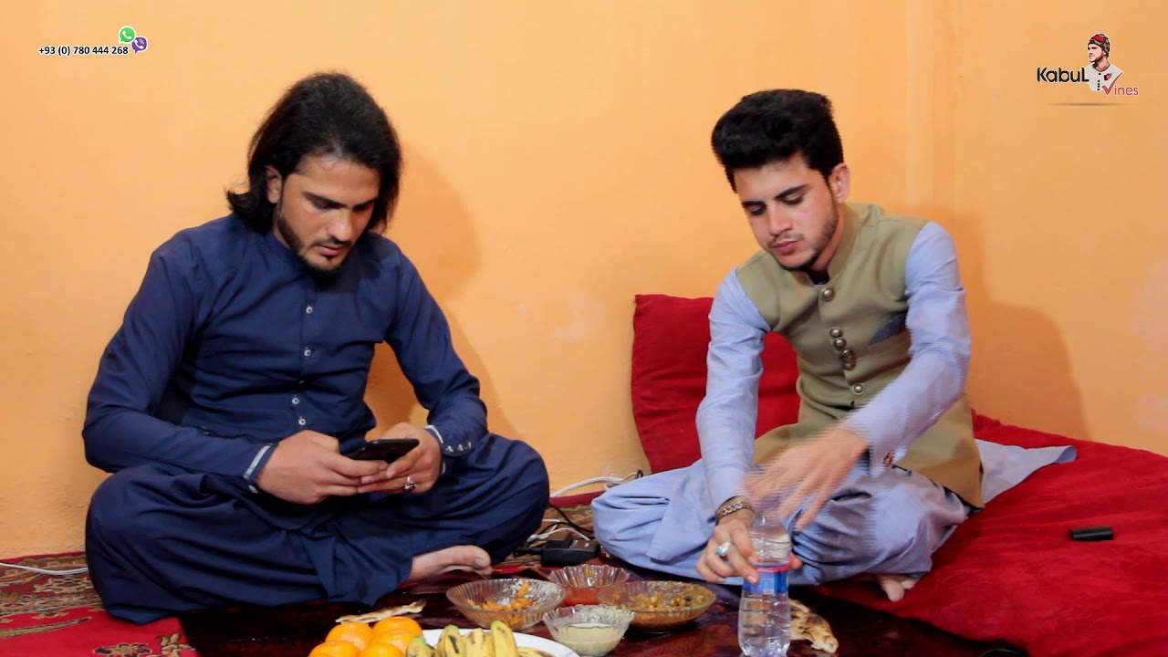 Zabiullah hamdard mach okhowara. / Kabul Vines /