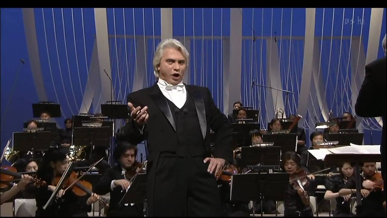 Dmitri Hvorostovsky - Largo al factotum (Japan 2005) HD