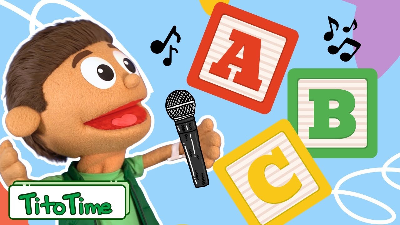 ABC Song | Songs for Children | Tito Time
