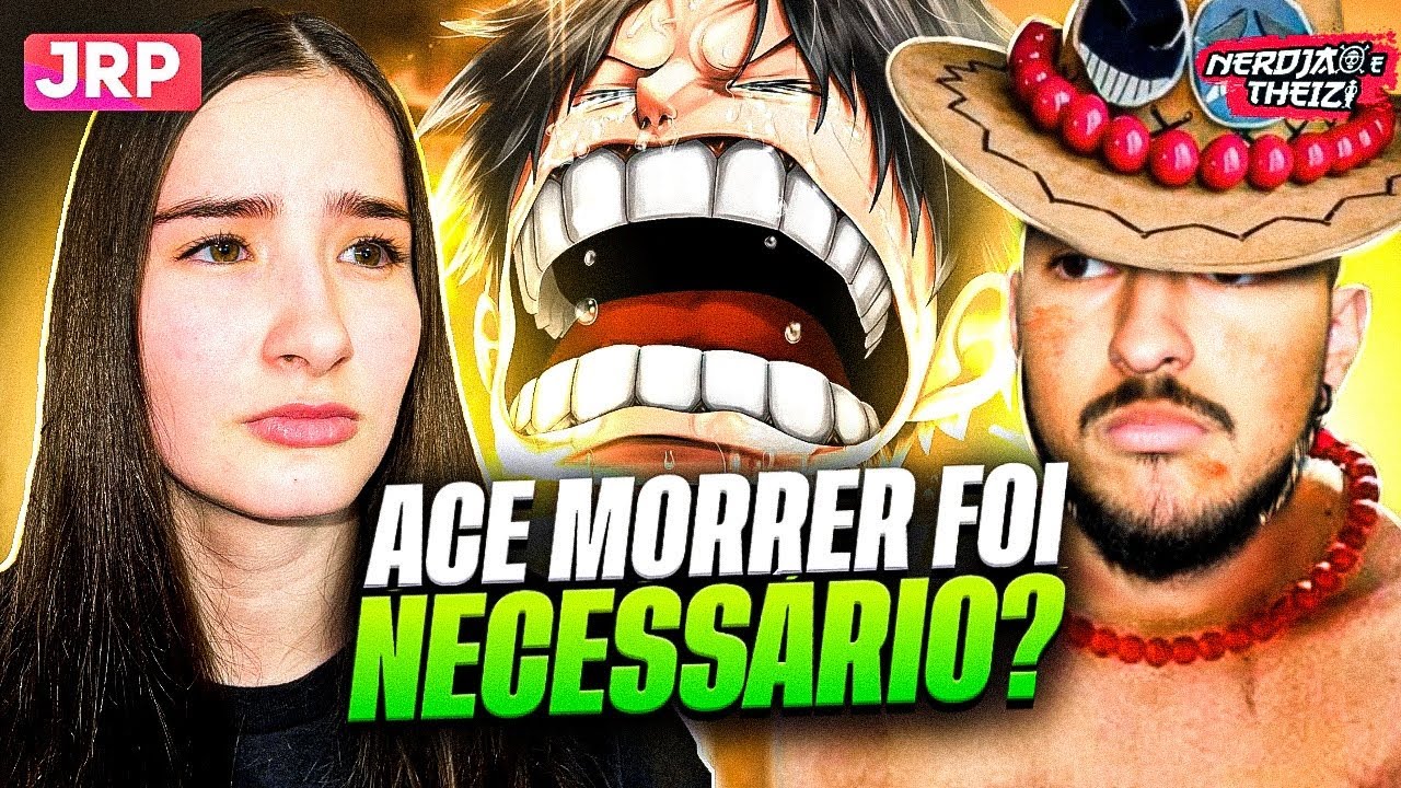 Apenas um react | Eterno pirata - Luffy e Ace | JRP (One Piece) | React #138