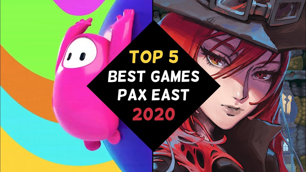 Stephen's Top 5 Games PAX East 2020