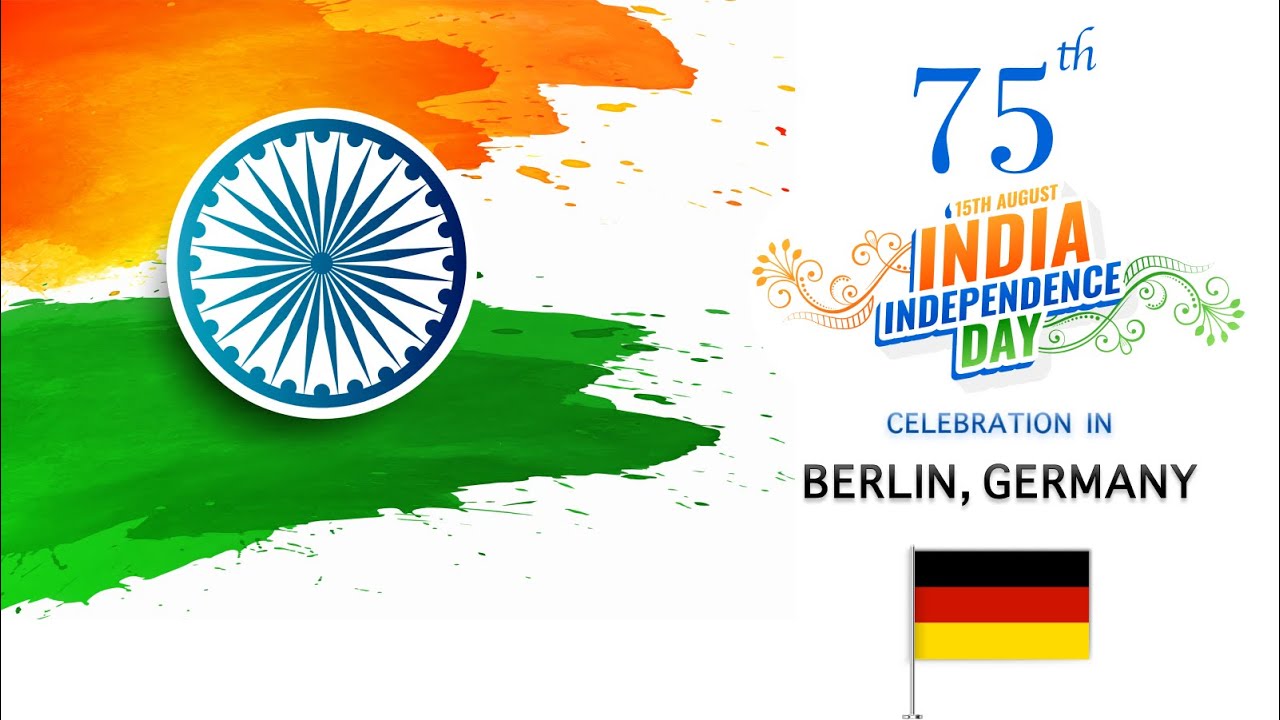 75th Independence Day Celebration in Berlin, Germany
