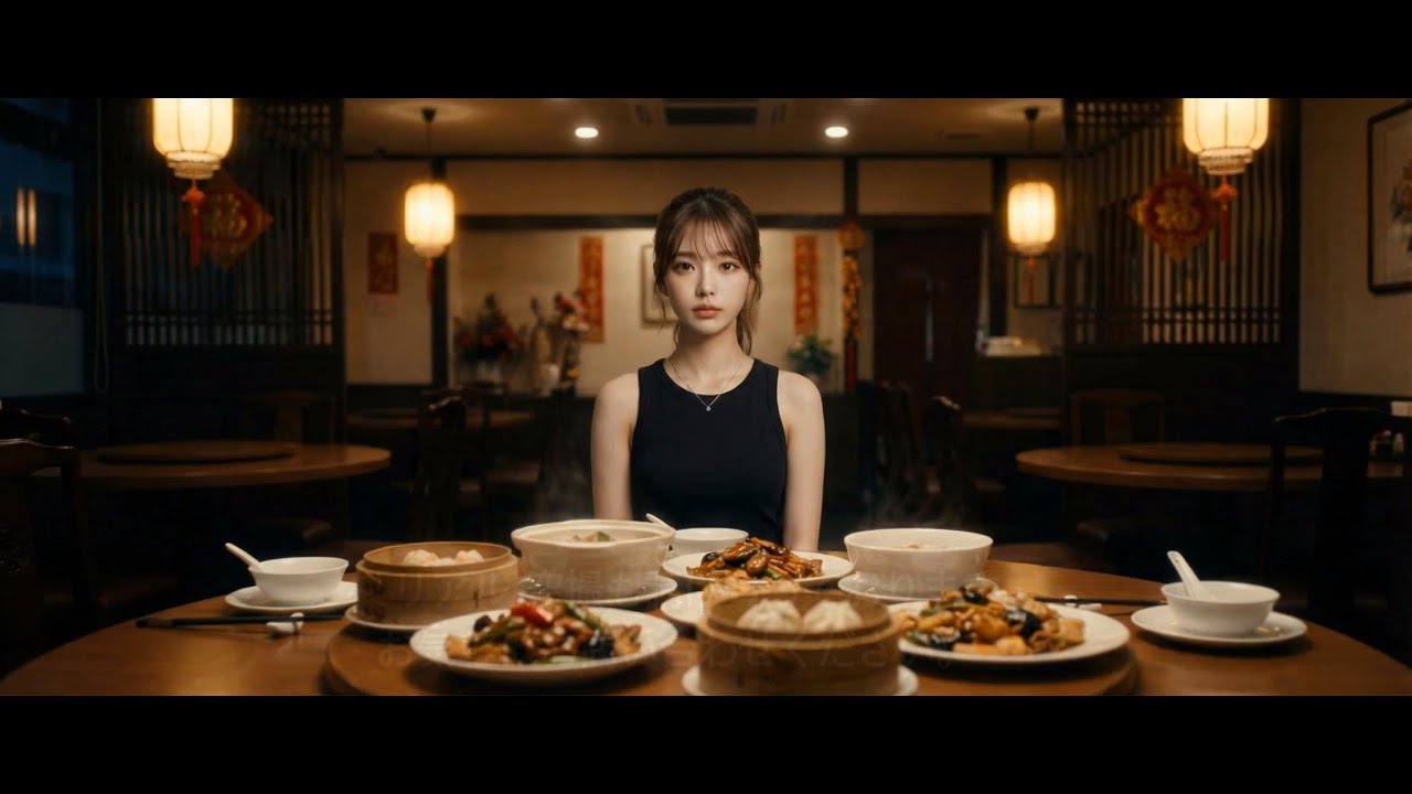 【AI FPV Drone】「Same table, Different tone」／Ｙ・Ｅ・Ｎ｜AI Music Video｜Hip Hop Kansai Style