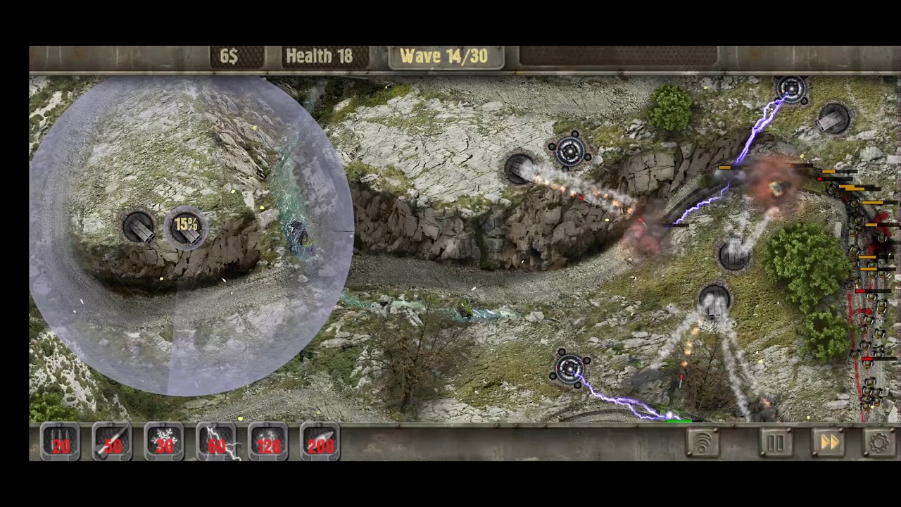 Defense Zone Original Mission 7/10