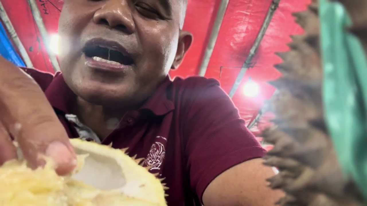 Cara Terenak Menikmati Durian MONTONG Palembang Hajah Siti di Joglo, Jakarta Barat: Tak Terlupa 
