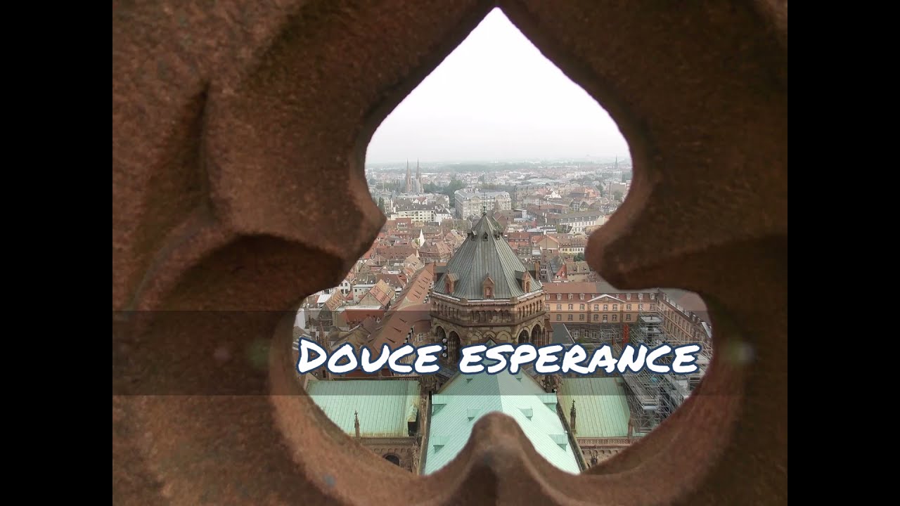 Douce esperance  --  NAK-Chor Strassburg mit Orgelbegleitung, Liveaufnahme von 1986 in Strassburg