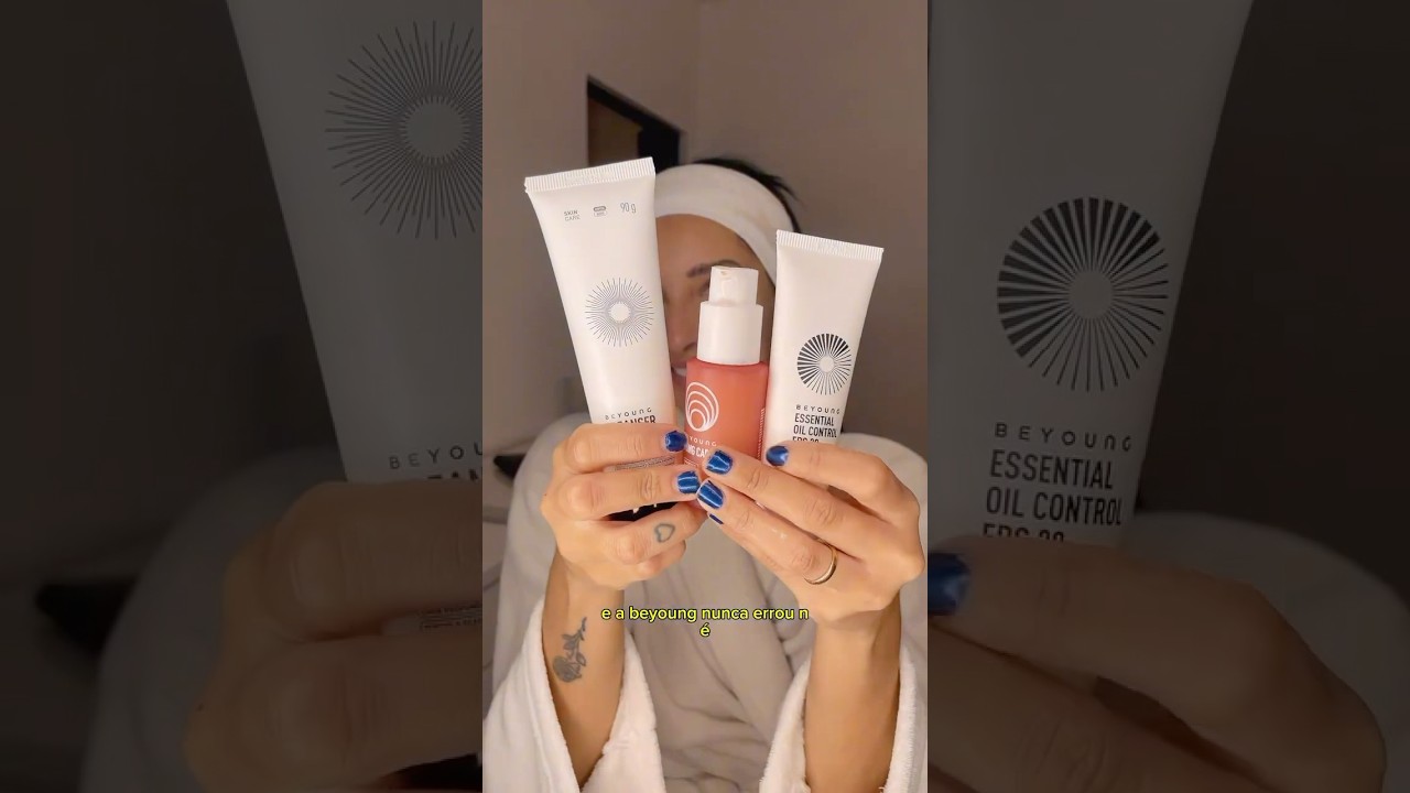 Skincare com a Beyoung 🖤