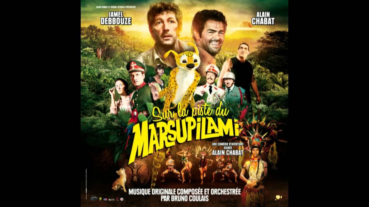 BO Sur la piste du Marsupilami : La Houba Dance