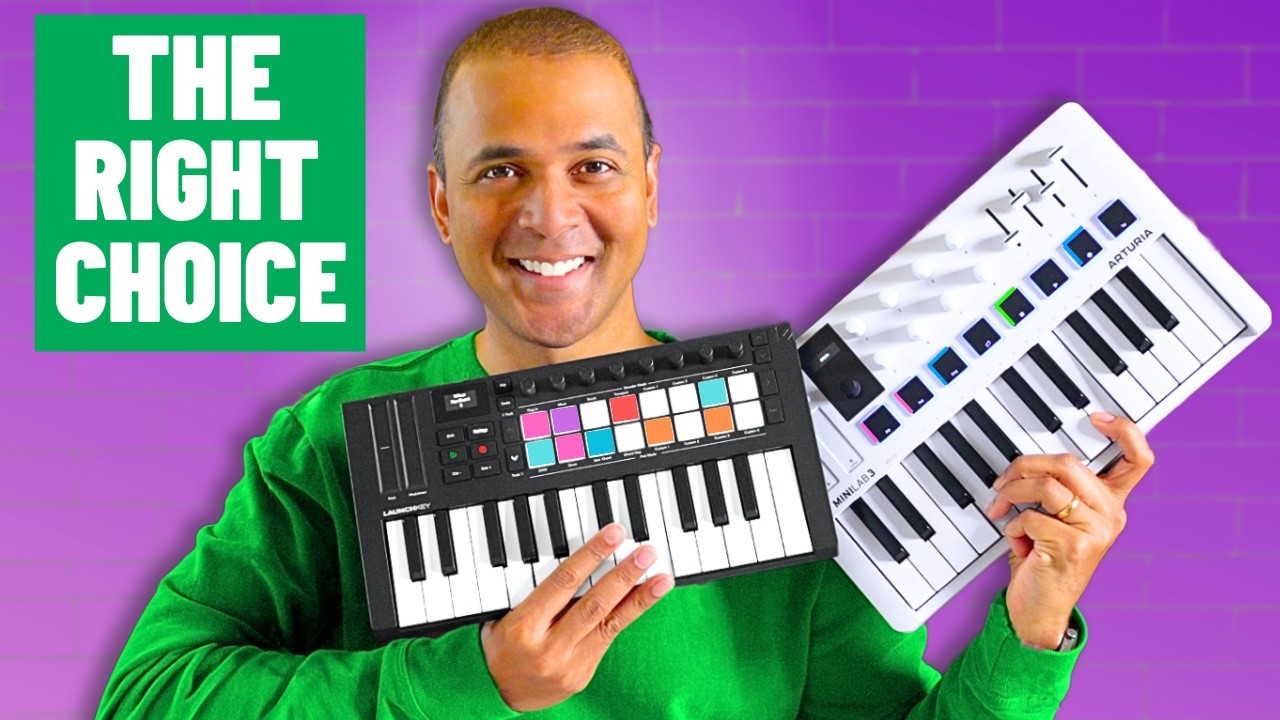 Ultimate Battle! Minilab 3 vs Launchkey MK4