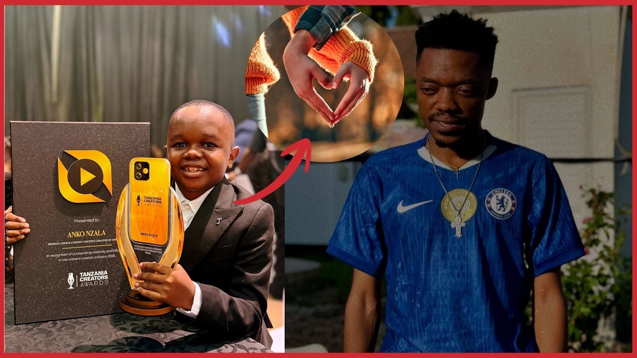 ANKO ZALA ATUMA UJUMBE HUU KWA MR MWANYA BAADA YA KUPOKEA TUZO,AELEZEA HALI YA MAHUSIANO YAKE