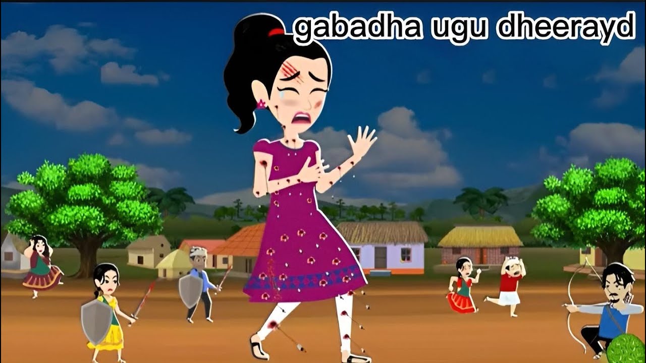 Sheeko gaaban:gabadha ugu dheerayd