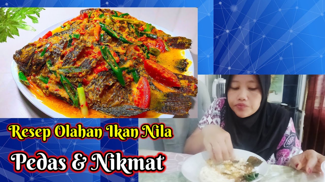 MENU OR DESA⁉️PESMOL IKAN NILA🐟 REBUSAN BAYAM🌿RAOS PISAN‼️