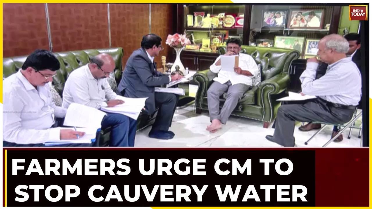 Cauvery Panel Directs Karnataka To Release 3K Cusecs Water To Tamil Nadu |Cauvery Water Crisis