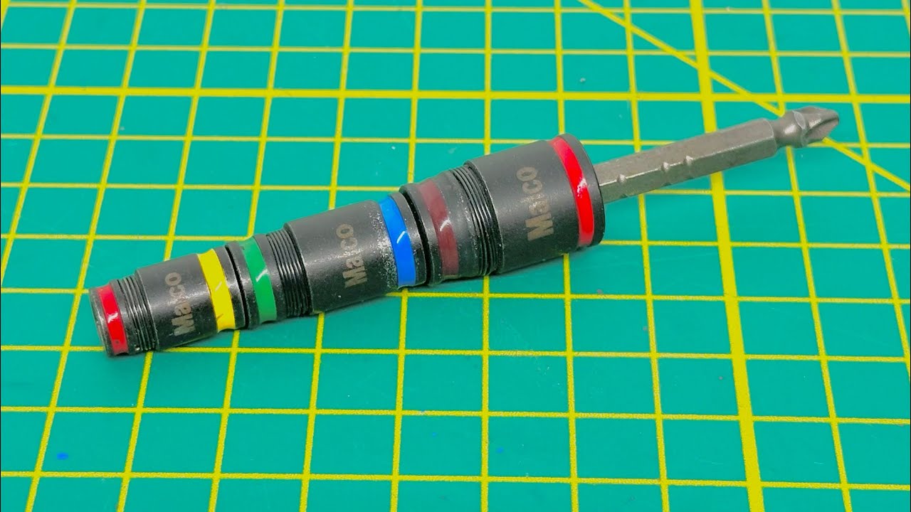 Malco 7-in-1C-RHEX Flip Bit Set