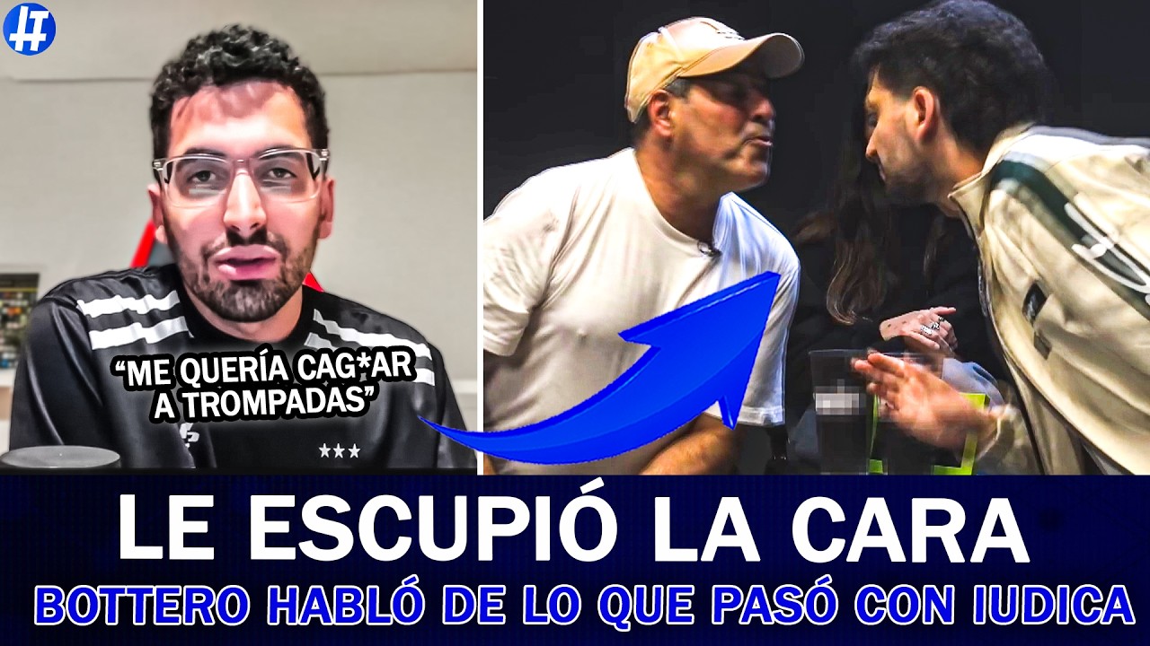 MARIANO IUDICA LE ESCUPIÓ LA CARA A MATÍAS BOTTERO y ¡CONTÓ EL DETRAS DE CAMARAS!