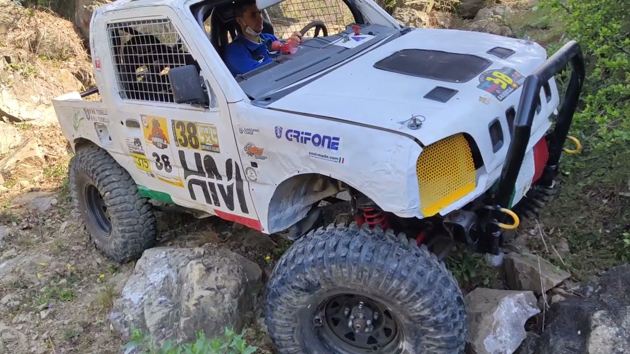 Prove Trial 4x4 Massarosa 28-03-21 - Jimny, Ponti Toyota e Maxxis Roxxzilla 35