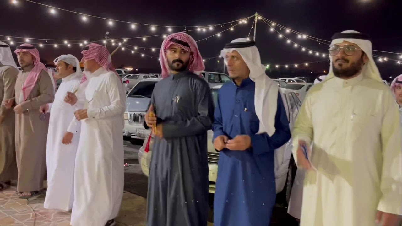 زواج علي بن محمد حمزه آل حلوه الشهري