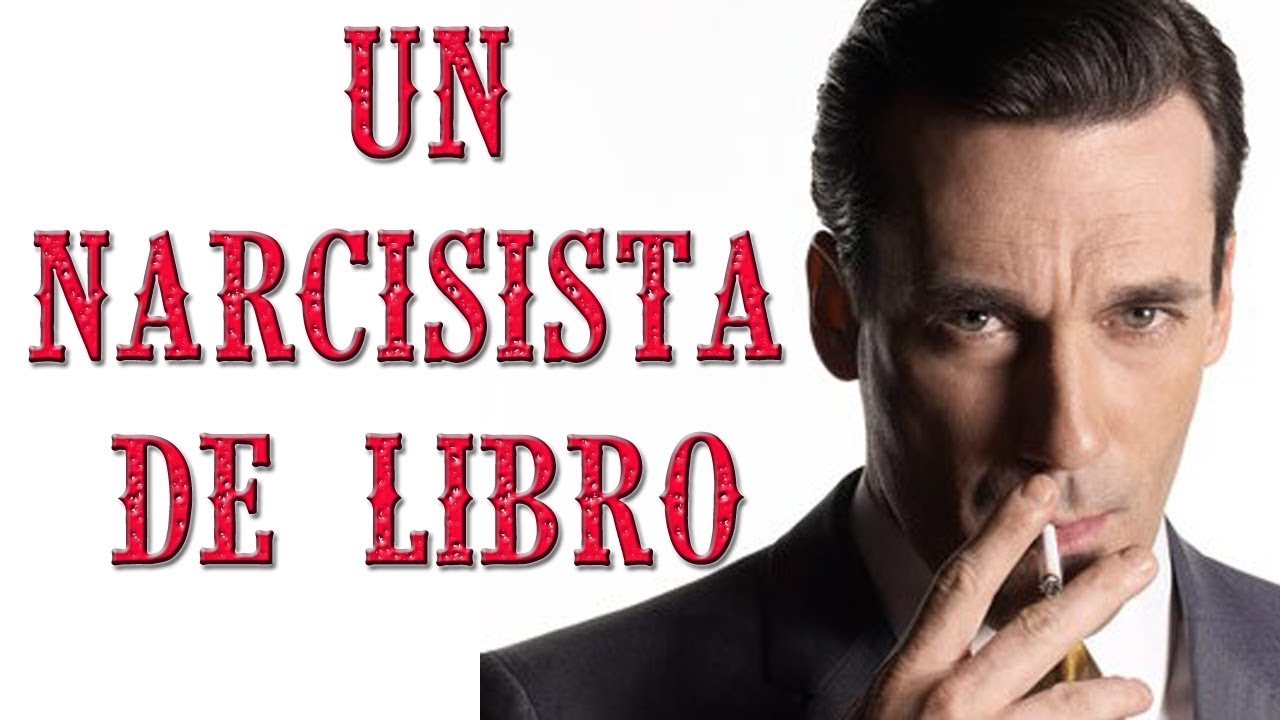DON DRAPER, UN NARCISISTA DE LIBRO