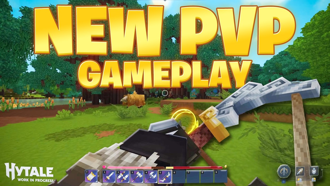 Hytale PVP Is INSANE