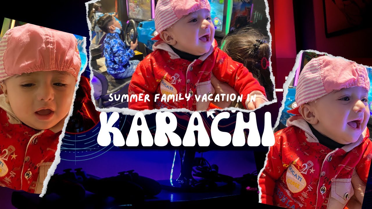 Chunky Monkey Amusement Park Karachi | Travel Vlog