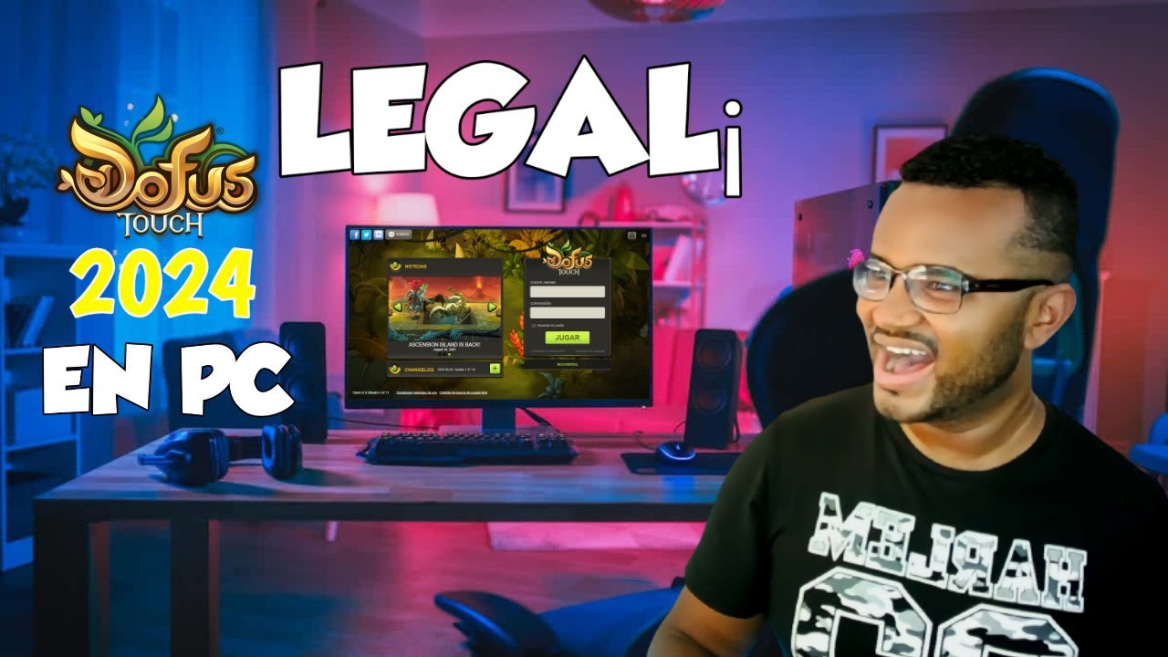 COMO JUGAR DOFUS TOUCH EN PC LEGALMENTE 2024 PIANISTA gaming