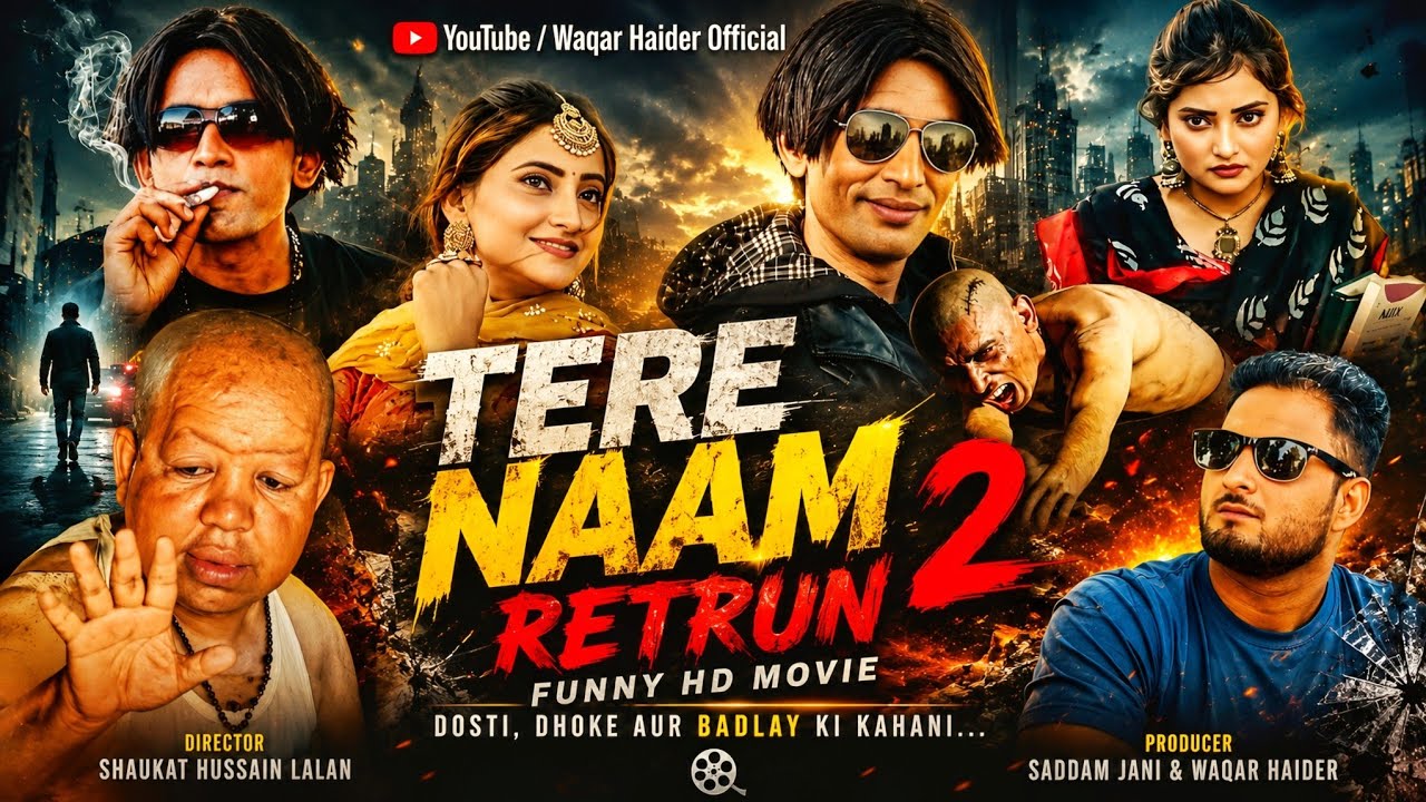 Tere Naam 2 Retrun full HD Movie 2021 Gulzar Chandio Mehak Noor Saddam jani Imran Gulzar