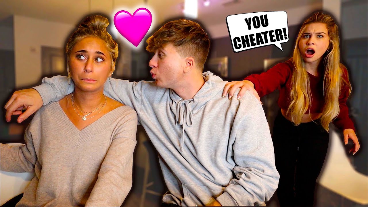 I Made My BOYFRIEND FLIRT With My TWIN To See How She Would React