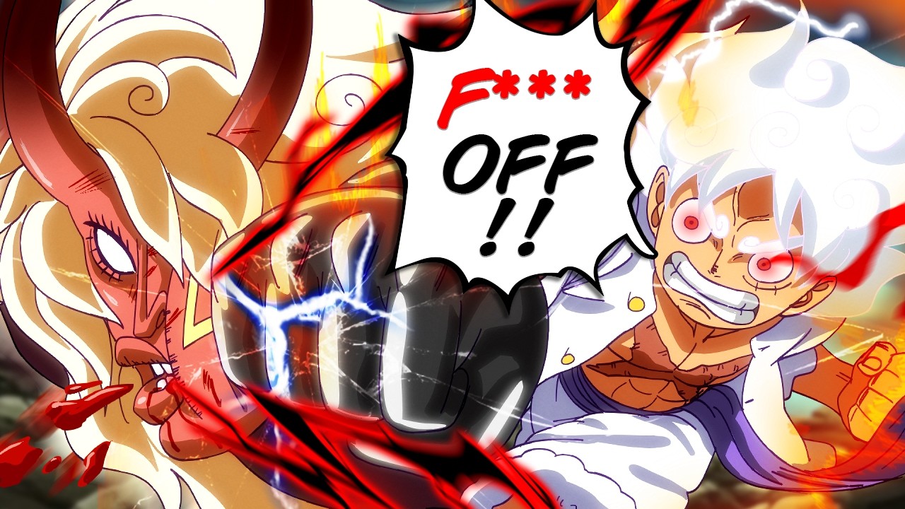 Luffy&rsquo;s New Sun God Power DESTROYS IMU!