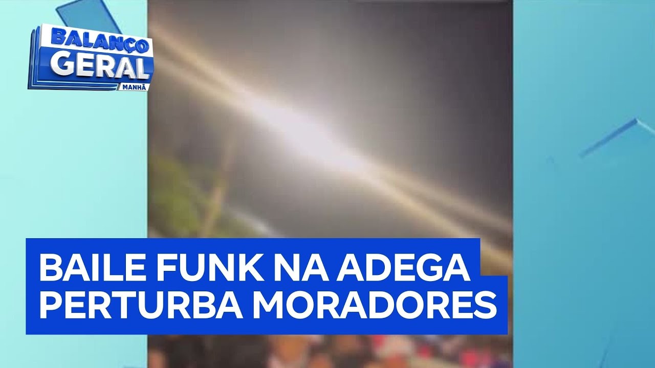 Bailes funk em adega provocam transtornos para moradores de bairro na zona sul de S&atilde;o Paulo